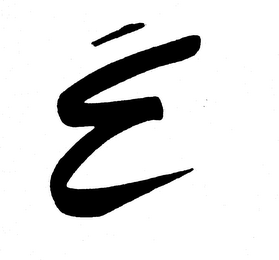 E logo