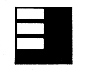 E logo