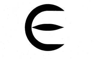 E logo