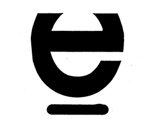 E logo