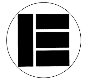 E logo