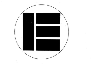 E logo