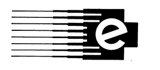 E logo