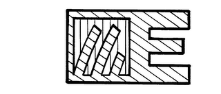 E logo