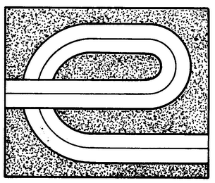 E logo