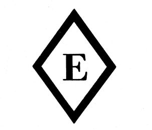 E logo