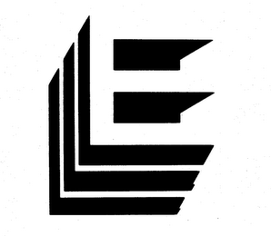 E logo