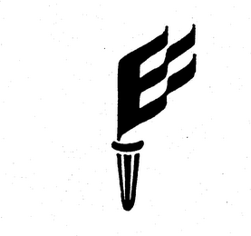 E logo