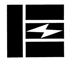 E logo