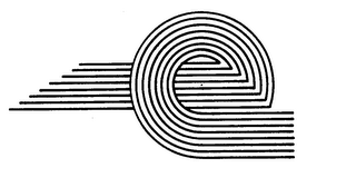 E logo