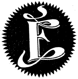 E logo