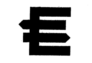 E logo