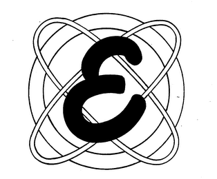 E logo