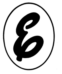 E logo