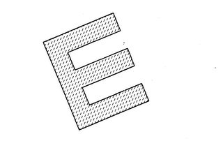 E logo