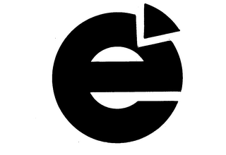 E logo