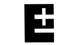 E logo