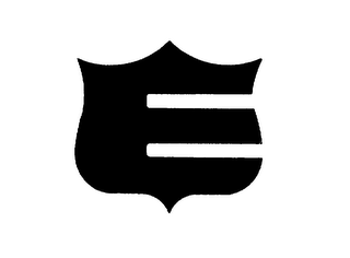 E logo
