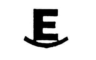 E logo