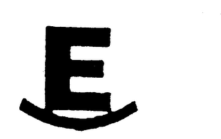 E logo