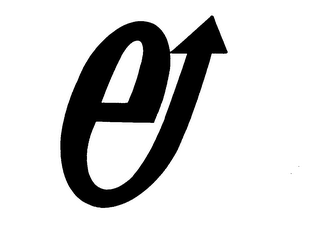 E logo