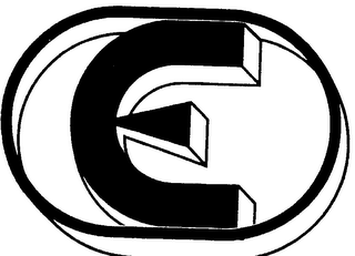 E logo