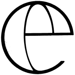 E logo