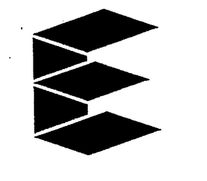 E logo