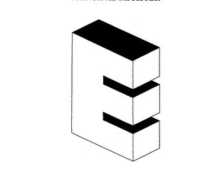 E logo