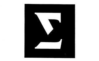 E logo