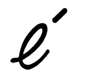 E' logo