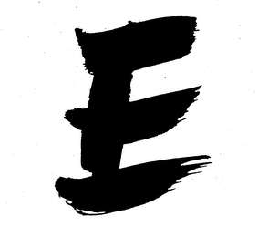 E logo