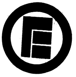 E logo