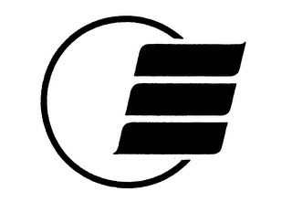 E logo