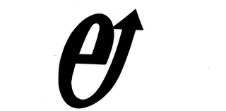 E logo