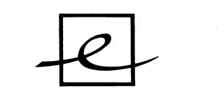 E logo