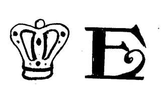 E logo