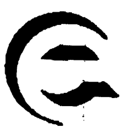 E logo