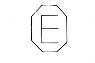 E logo