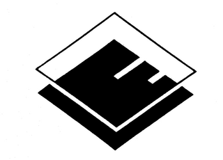 E logo