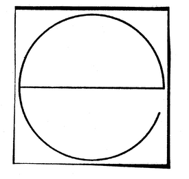E logo
