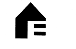 E logo