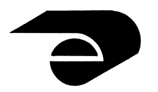 E logo