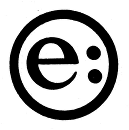 E logo