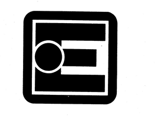 E logo