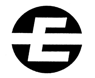 E logo