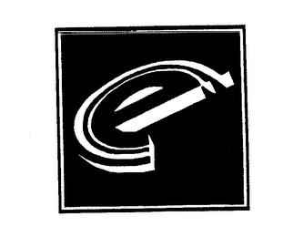 E logo
