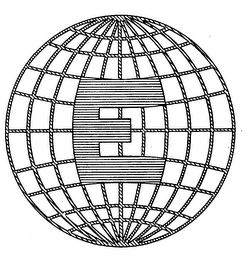 E logo