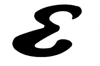 E logo