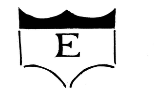 E logo